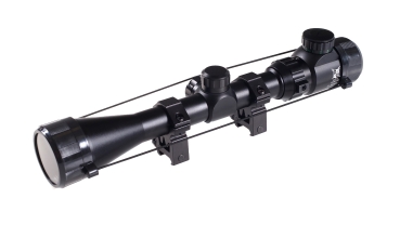 Preview: Delta Armory Rifle scope 3-9x40EG Reticle Illumination Black